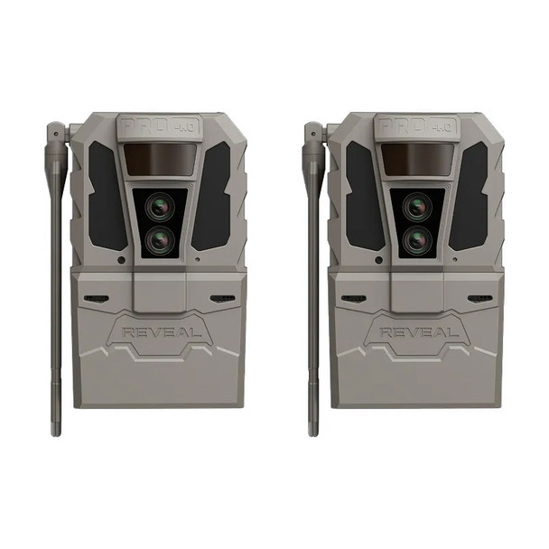 Tactacam Reveal Pro 4.0 Cellular Trail Camera - 2 Pack