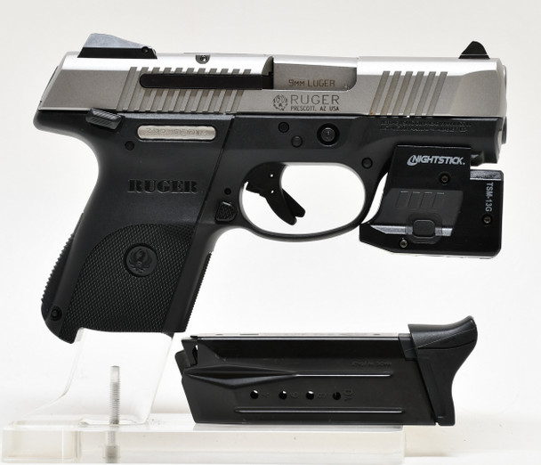 RUGER SR9C PRE OWNED (1142123)