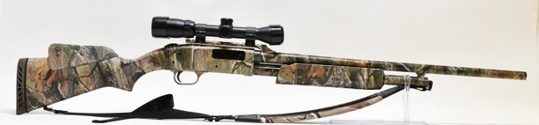MOSSBERG 500 SLUGSTER CAMO PRE OWNED (1142458)