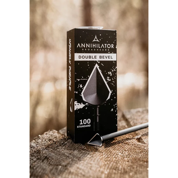 Annihilator Double Bevel Broadheads - 3 Pack
