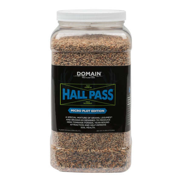 Domain Outdoor Hall Pass Food Plot Seed