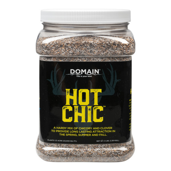 Domain Outdoor Hot Chic Food Plot Seed