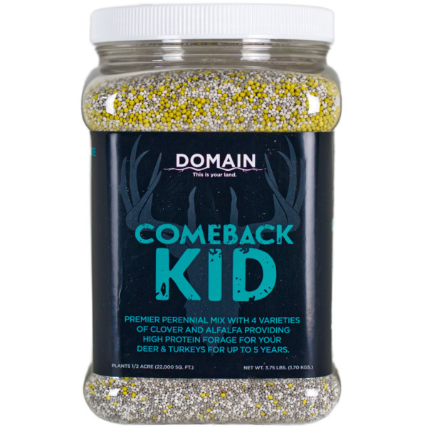 Domain Outdoor Comeback Kid Foot Plot Seed