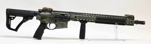 DANIEL DEFENSE DDM4V9 CROCODILE PRE OWNED (1142923)