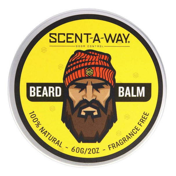 Hunter's Specialties Scent-A-Way Beard Balm