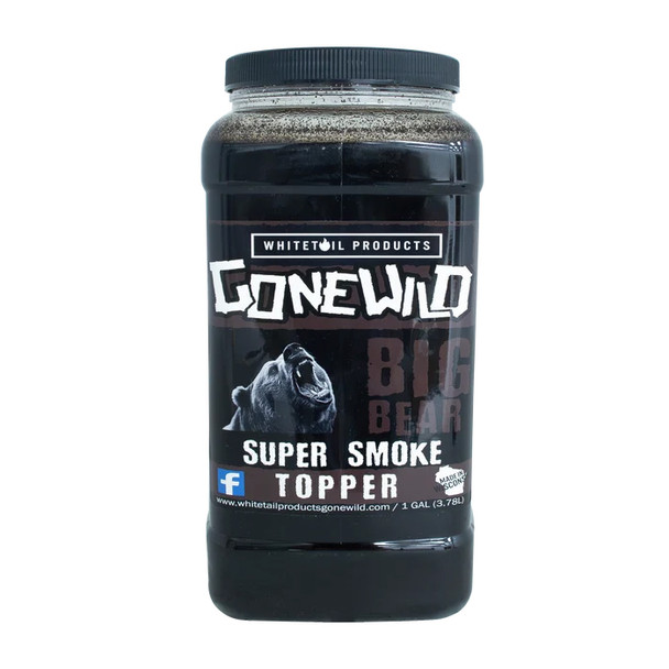 Whitetail Products Super Smoke Topper Bear Attractant - 1 Gallon