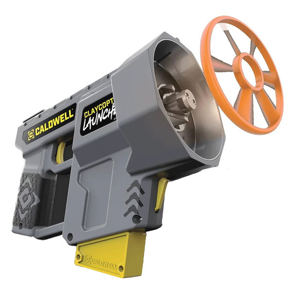 Caldwell ClayCopter Hand-Held Launcher w/ 100 Targets