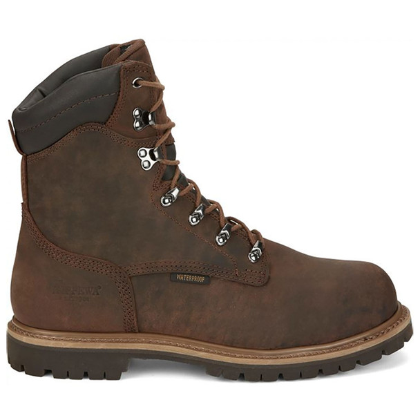 Chippewa Men's Birkhead IQ 8" Waterproof 400g Insulated Steel Toe Boot