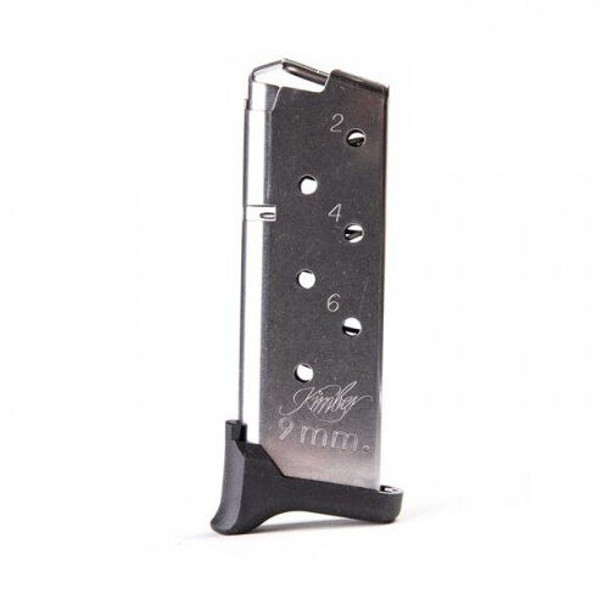 Kimber Micro 9 9mm Black Ice Special Edition 7-Round Extended Magwell Magazine