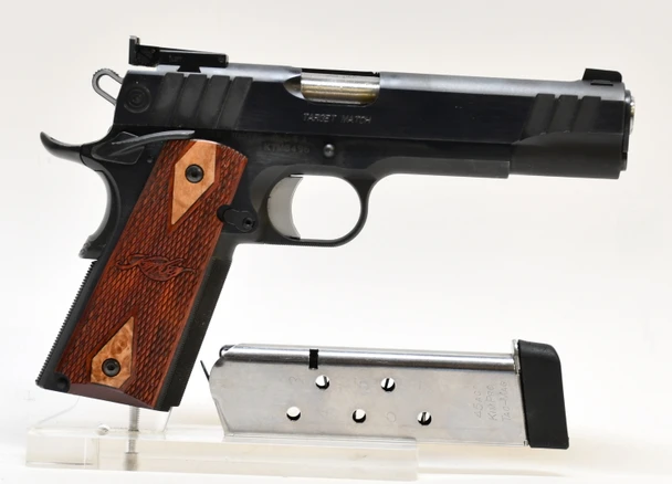 KIMBER TARGET MATCH PRE OWNED (1143334)