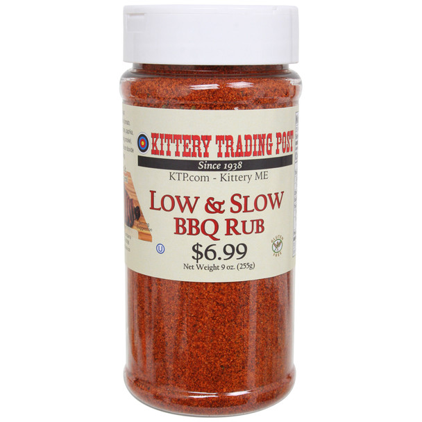 Kittery Trading Post Low & Slow BBQ Rub