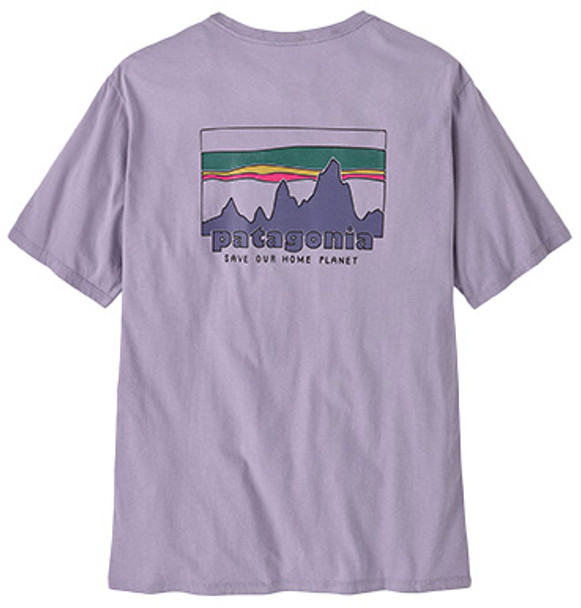 Patagonia Men's '73 Skyline Organic Short-Sleeve T-Shirt