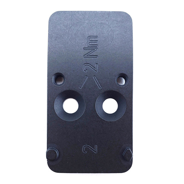Heckler & Koch Optics Plate #2 for VP9 Optic Ready Models - Trijicon & Holosun