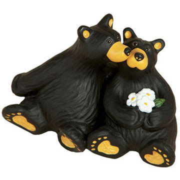 Big Sky Carvers Little Smooch Bears Figurine - Kittery Trading Post