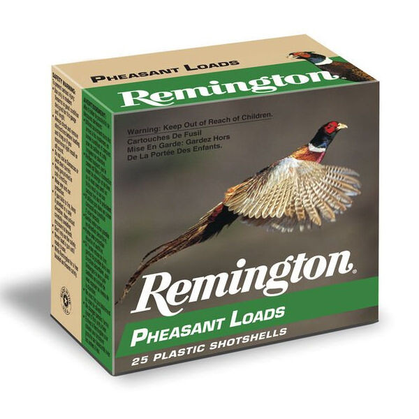 Remington Pheasant Loads 20 GA 2-3/4" 1 oz. #5 Shotshell Ammo (25)
