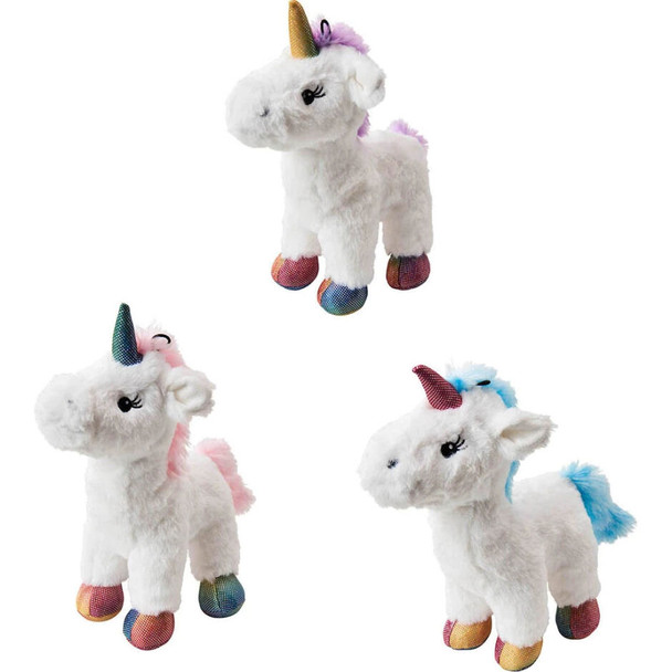 Spot Luna-Corn Plush Dog Toy