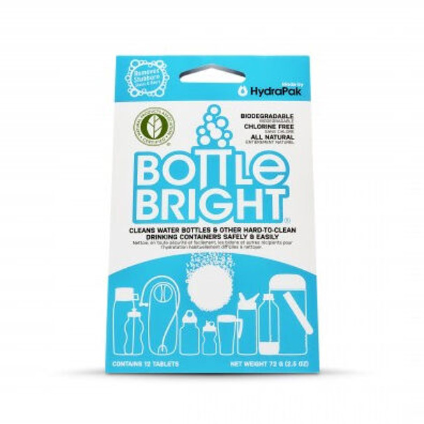 HydraPak Bottle Bright Cleaning Tablet - 12 Pk.