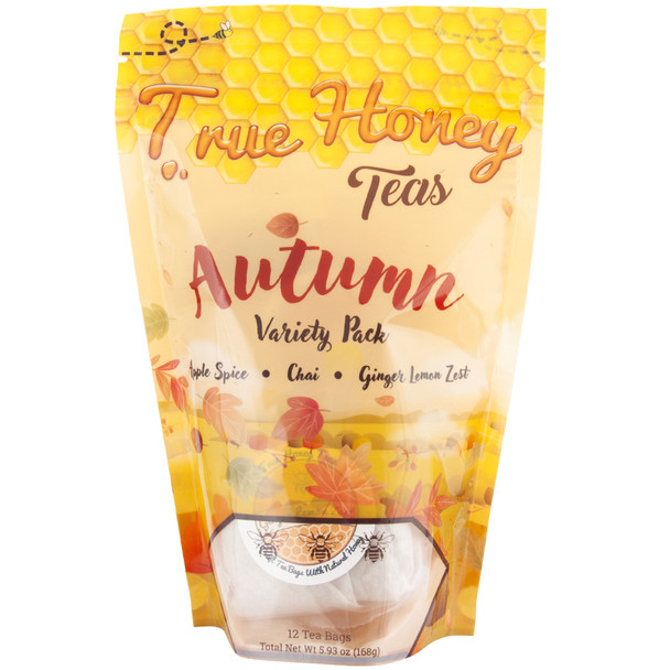True Honey Teas Autumn Variety - 12 Pack