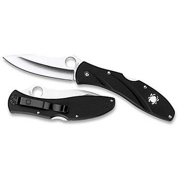 Spyderco Centofante 3 PlainEdge Folding Knife