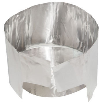 MSR Solid Heat Reflector w/ Windscreen
