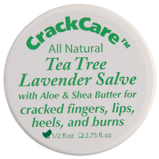 CrackCare All Natural Tea Tree Lavender Salve