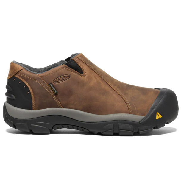 Keen Men's Brixen Low Slip-On Insulated Shoe