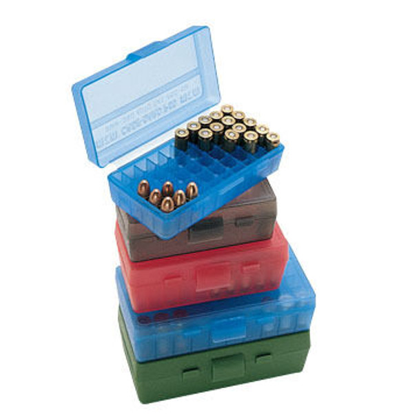 MTM P-50 Series Handgun Ammo Box