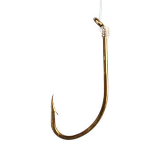 Eagle Claw Classic Snelled Hook - 6 Pk.