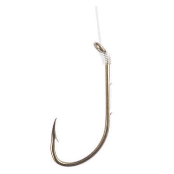 Eagle Claw Lazer Sharp L739 Baitholder Super Snelled Hook - 6 Pk.