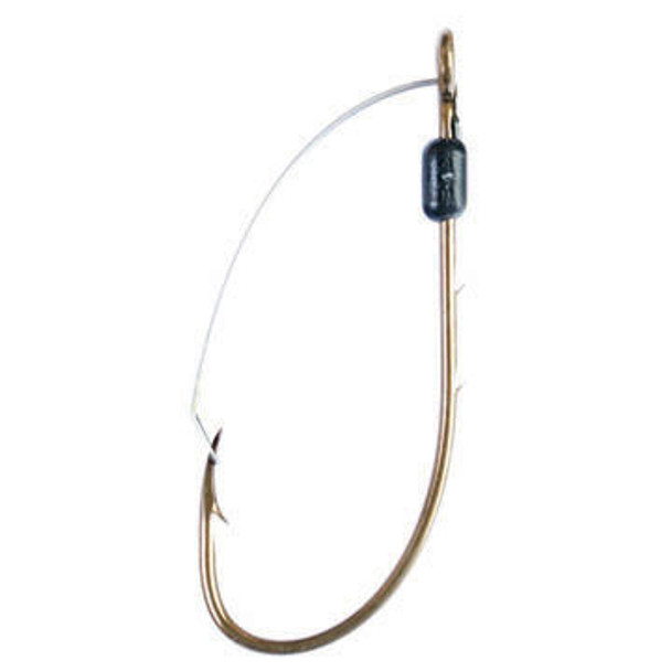 Eagle Claw Weedless Baitholder Hook - 4-5 Pk.