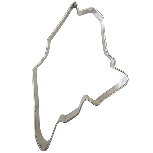 Ann Clark State of Maine Cookie Cutter w/ Recipe Card