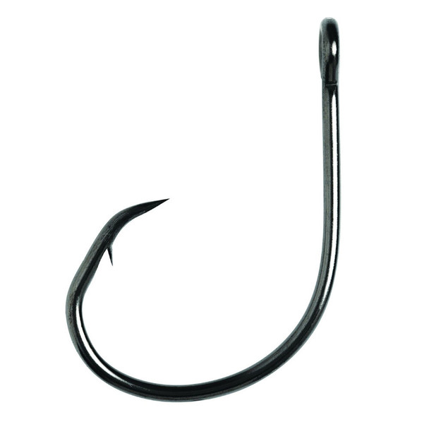 Eagle Claw Lazer Sharp L197BK Circle Sea Ringed Eye Hook - 20 Pk.