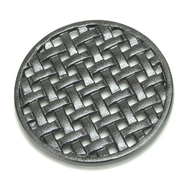 Minuteman Cast Iron Lattice Trivet
