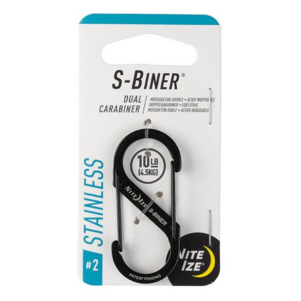 Nite Ize S-Biner Stainless Steel Carabiner