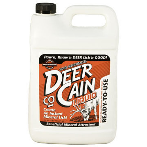 Evolved Habitats Deer co-Cain Liquid Attractant Mineral Supplement