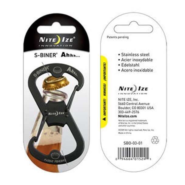 Nite Ize S-Biner Ahhh Carabiner