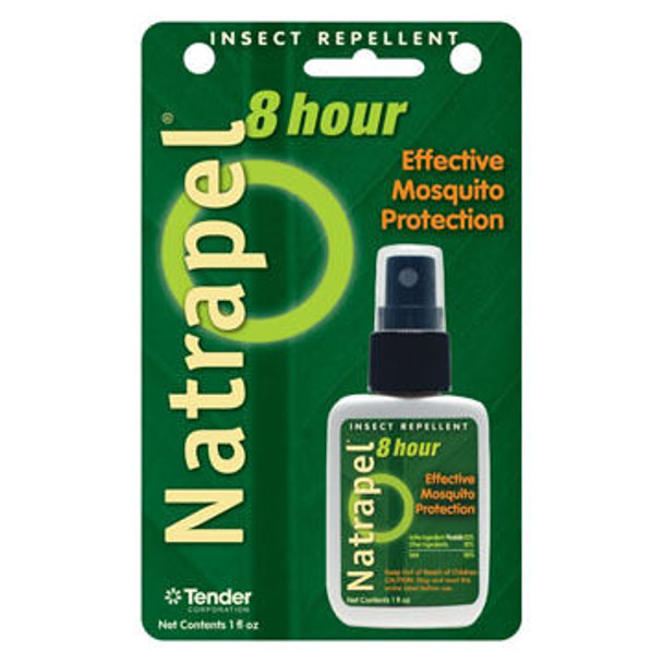 Natrapel 8-Hour DEET-Free Insect Repellent Spray - 1 oz. Natrapel 8-Hour DEET-Free Insect Repellent Spray - 1 oz.
