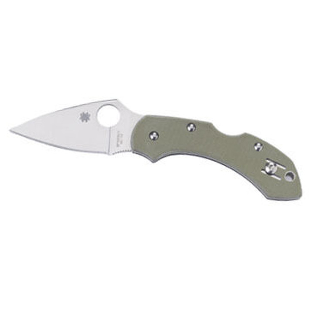 Spyderco Dragonfly PlainEdge Folding Knife