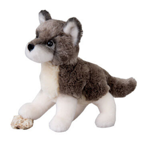 Douglas Company Plush Wolf - Ashes
