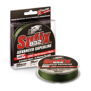 Sufix 832 Advanced Superline Saltwater Fishing Line - Kittery