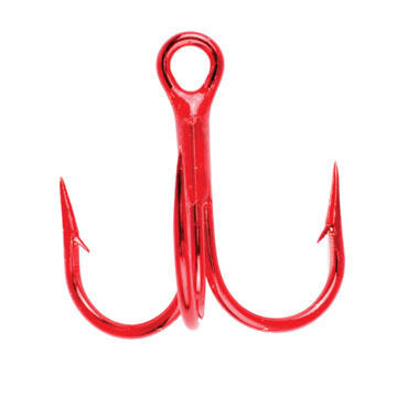 Eagle Claw Lazer Sharp L960 - L7777BP 3x Strong Treble Hook - 5 Pk.