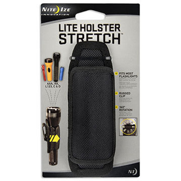 Nite Ize Lite Holster Stretch Flashlight Case
