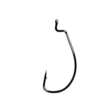 Gamakatsu EWG Offset Shank Worm Hook - 25 Pk.
