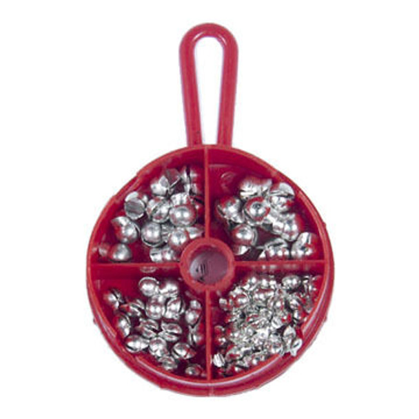 Eagle Claw Tin Split Shot Dial Pack