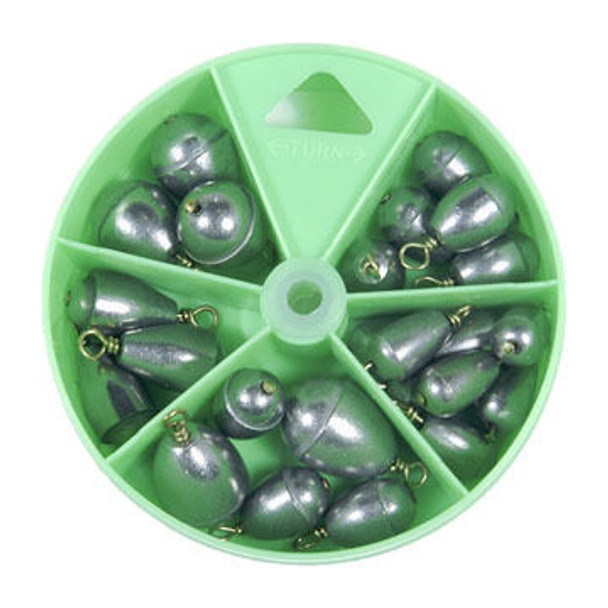 Eagle Claw Steel Bass Casting Dial Pack Eagle Claw Steel Bass Casting Dial Pack
