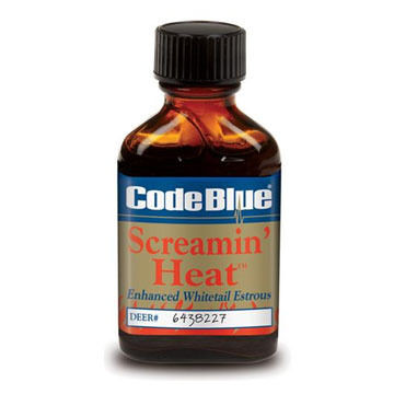 Code Blue Screamin Heat Enhanced Estrous Deer Attractant