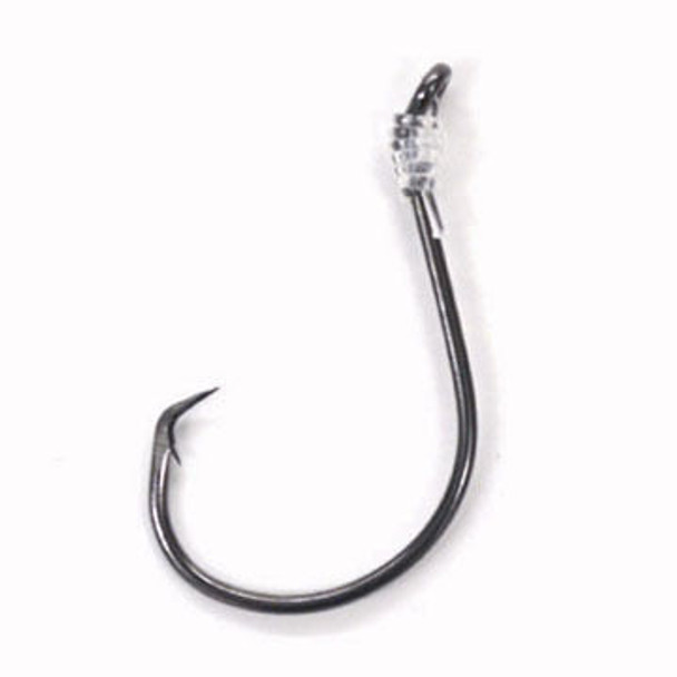 Eagle Claw Lazer Sharp L802 Circle Sea Snelled Hook - 3 Pk. Eagle Claw Lazer Sharp L802 Circle Sea Snelled Hook - 3 Pk.