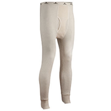 Indera Mills Men's 100% Cotton Waffle Knit Baselayer Pant