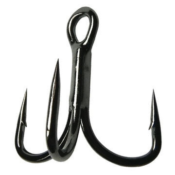 Gamakatsu Short Shank EWG Saltwater Treble Hook - 6 Pk.