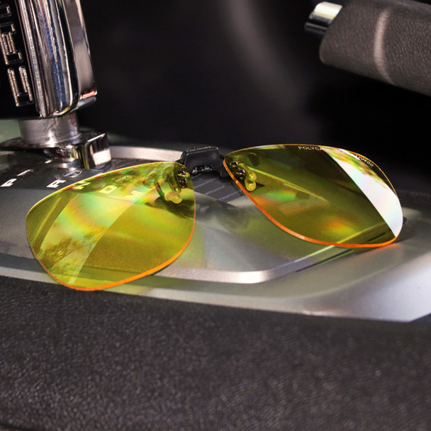 Cocoons Square 58 Low Vision Flip-Up Sunglasses